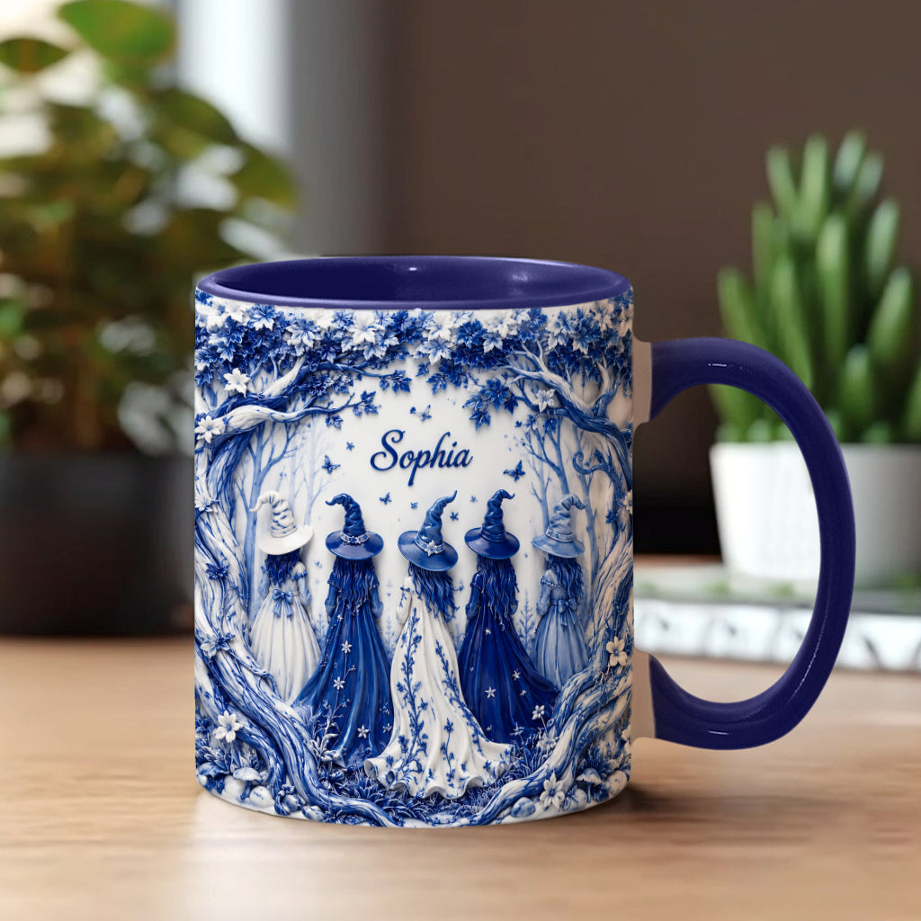 Witches - Personalized Witch Accent Mug
