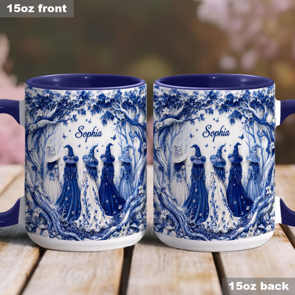 Witches - Personalized Witch Accent Mug