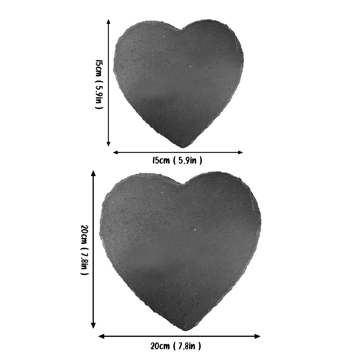 You & Me We Got This - Personalized Hunting Heart Shaped Stone