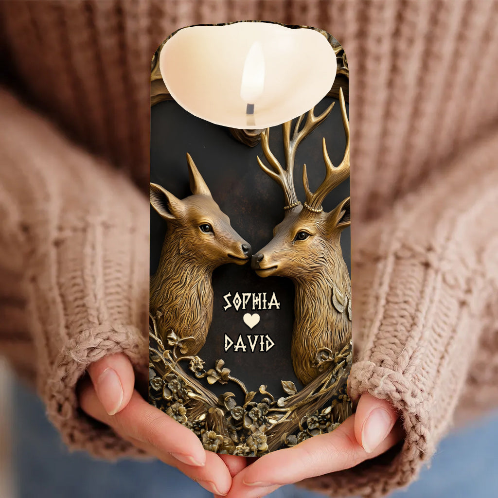 You And Me We Got This - Personalized Hunting Flameless Candle