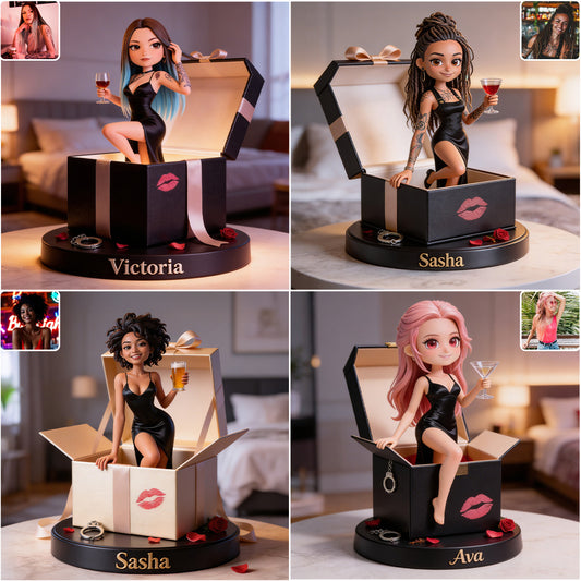 Gift For Him - Personalized Couple Custom Shaped Acrylic Plaque