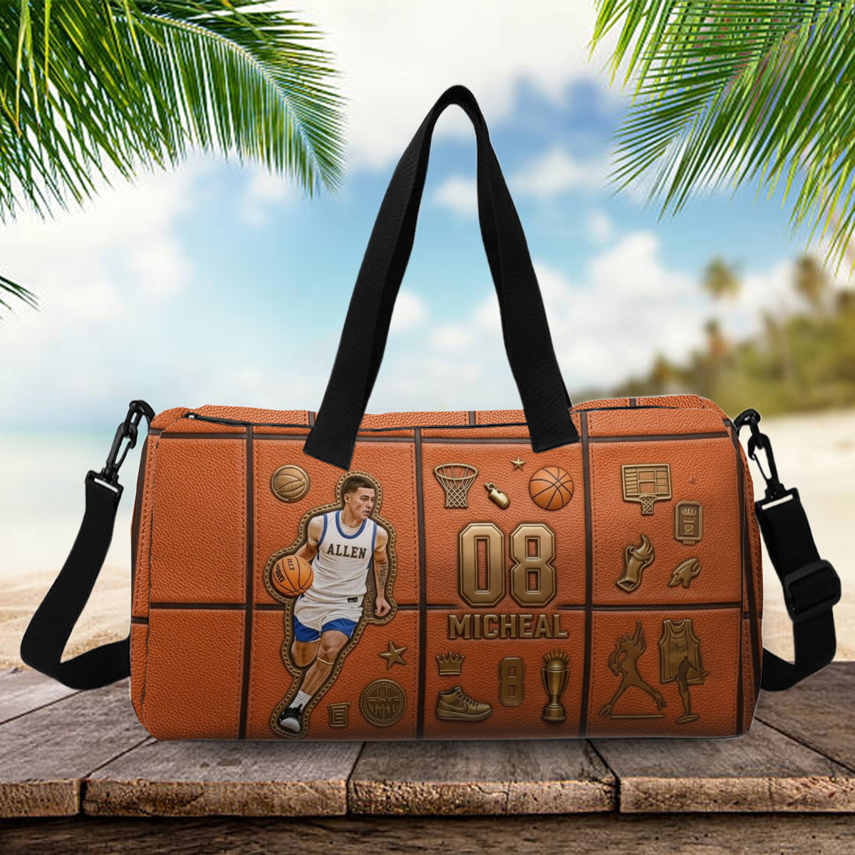 Joueur de Basketball - Sac de Sport Personnalisé