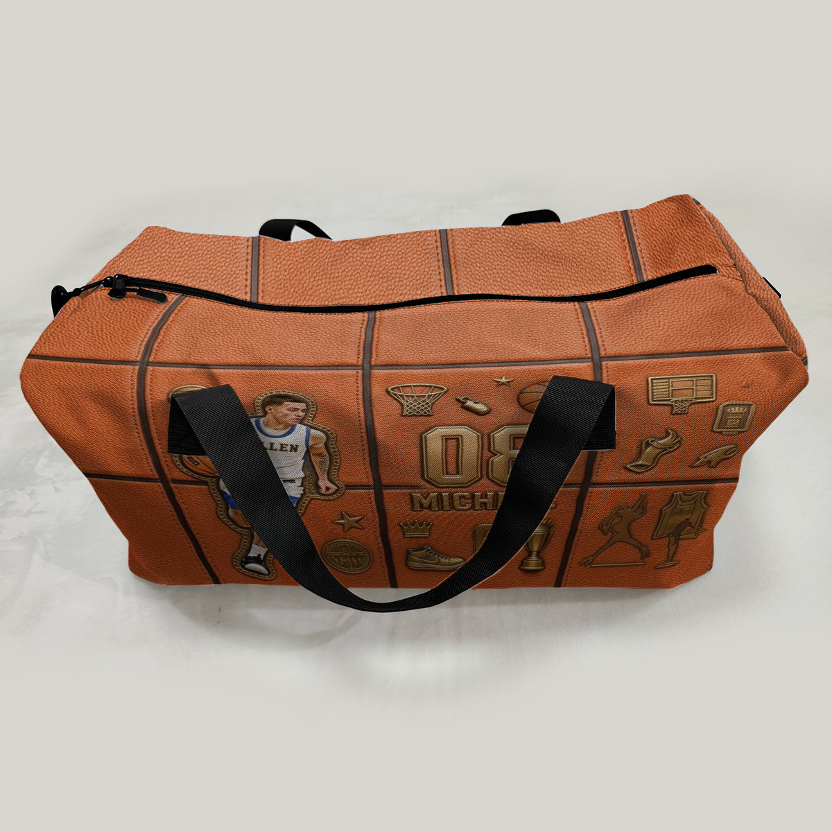 Joueur de Basketball - Sac de Sport Personnalisé