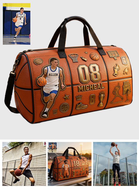 Joueur de Basketball - Sac de Sport Personnalisé