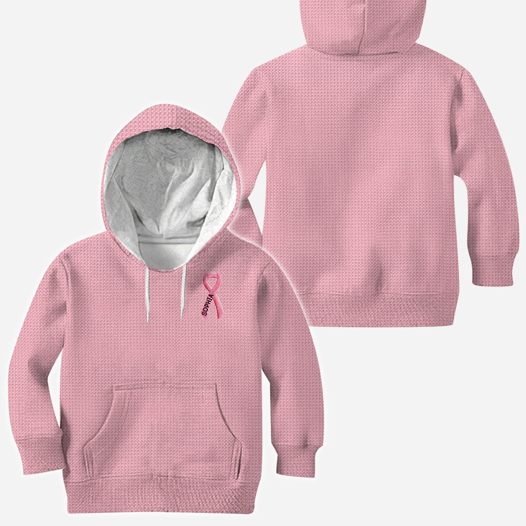 Pink Ribbon - Personalized Breast Cancer Awareness All Over Shirt