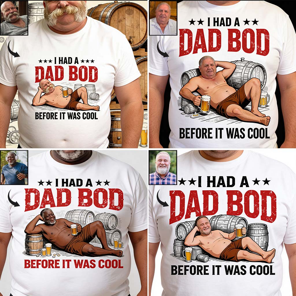 Idée Cadeau Amusante pour Papa - T-shirt et Sweat à Capuche Personnalisés