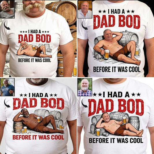 Idée Cadeau Amusante pour Papa - T-shirt et Sweat à Capuche Personnalisés