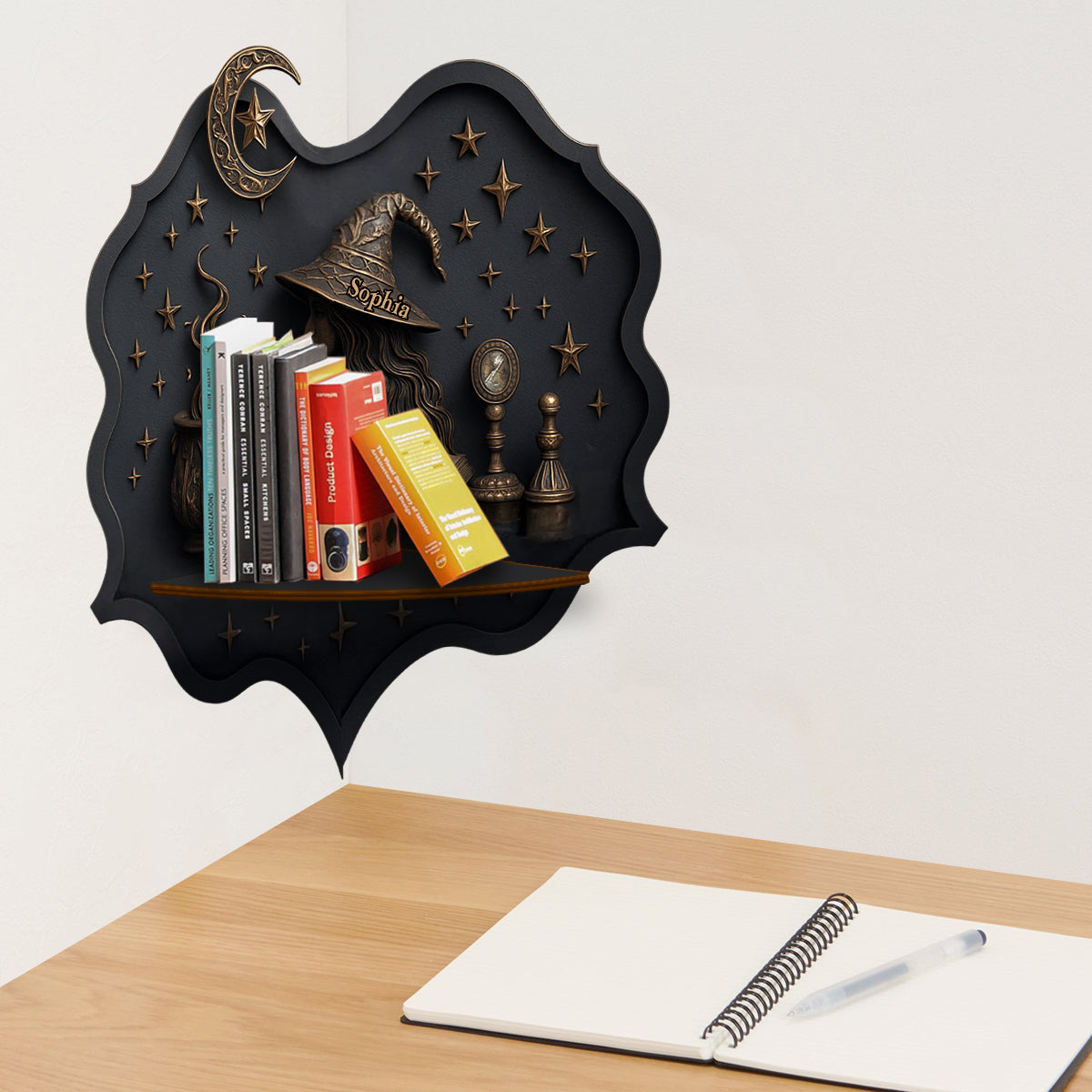 Witchy House - Personalized Witch Corner Rack