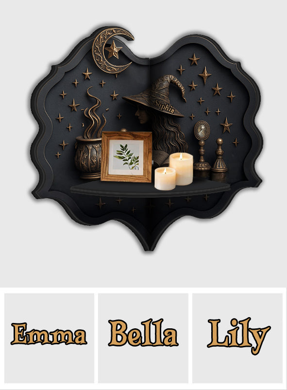 Witchy House - Personalized Witch Corner Rack