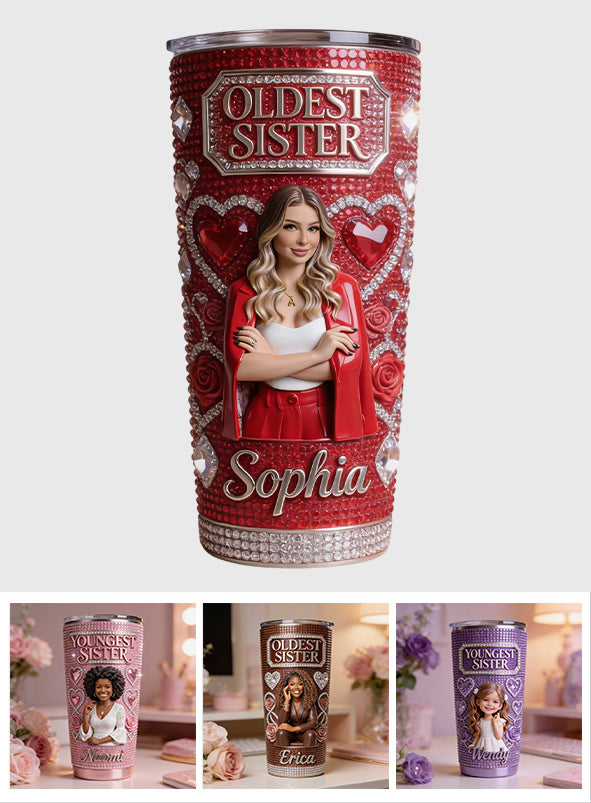 Photo Personnalisée - Tasse Sibling Personnalisée