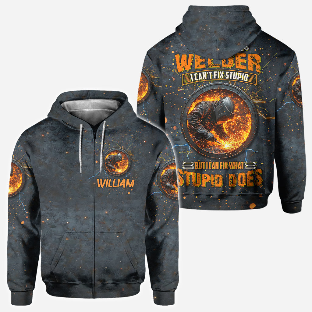 Cadeau pour soudeur - T-shirt personnalisé pour soudeur