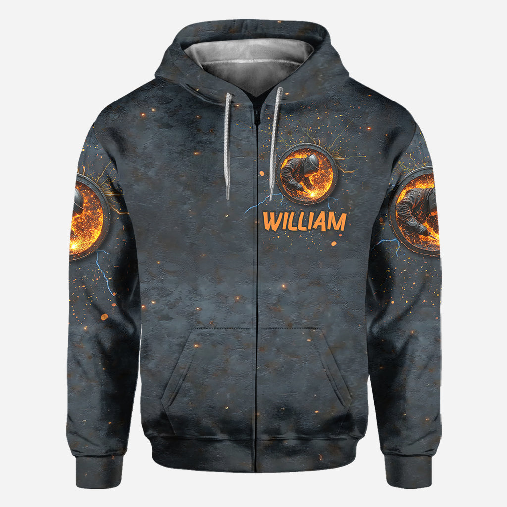 Cadeau pour soudeur - T-shirt personnalisé pour soudeur