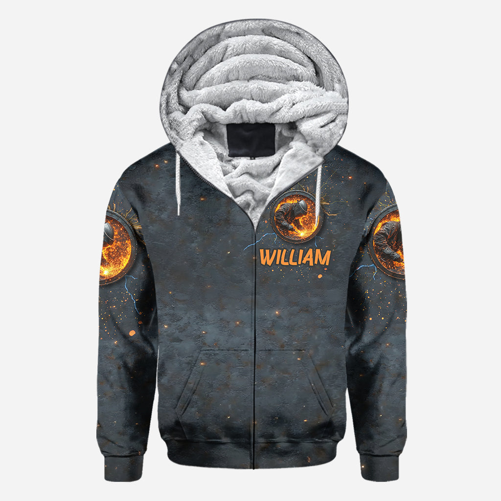 Cadeau pour soudeur - T-shirt personnalisé pour soudeur