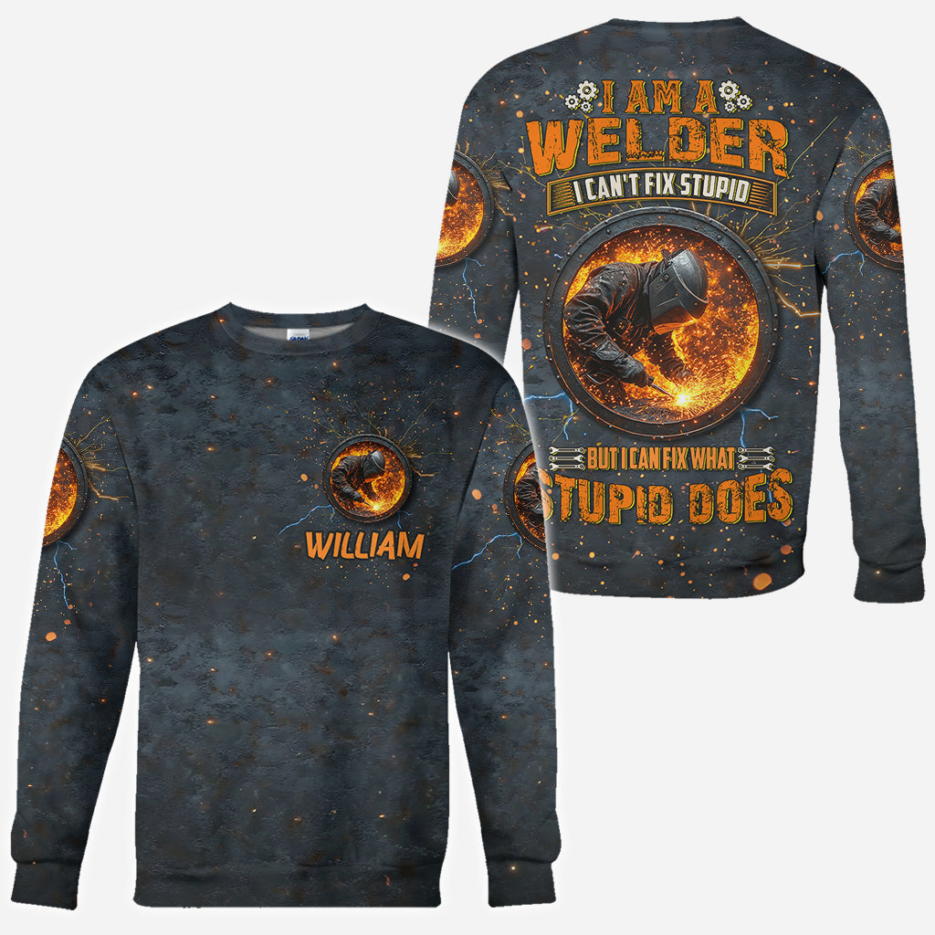 Cadeau pour soudeur - T-shirt personnalisé pour soudeur