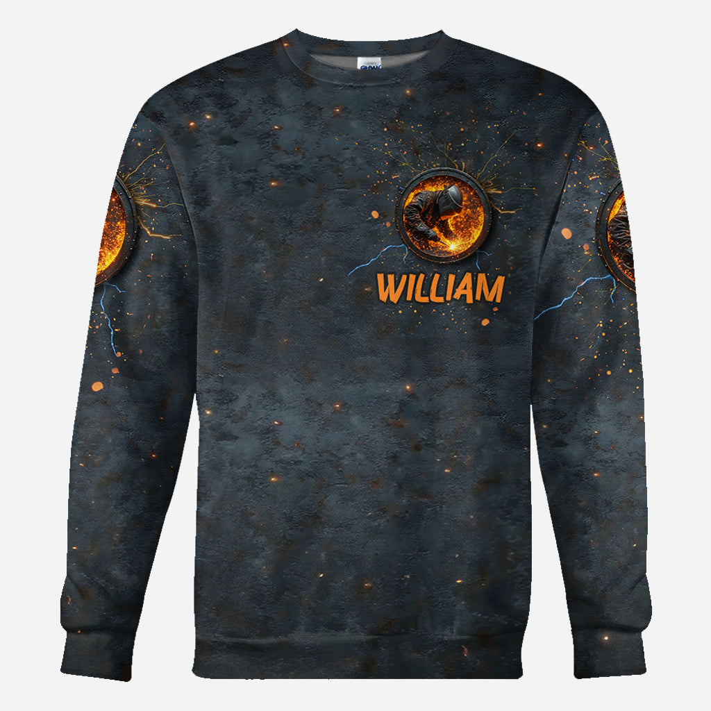 Cadeau pour soudeur - T-shirt personnalisé pour soudeur