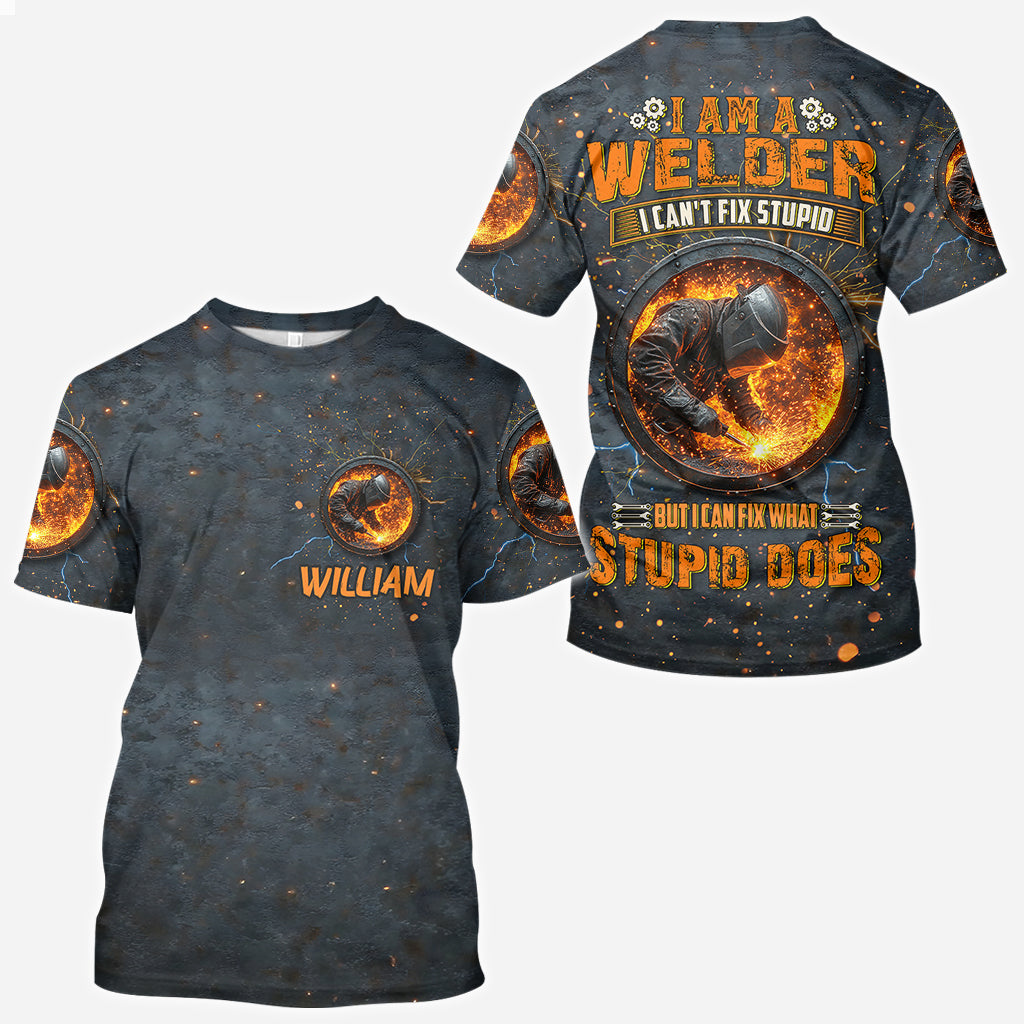 Cadeau pour soudeur - T-shirt personnalisé pour soudeur