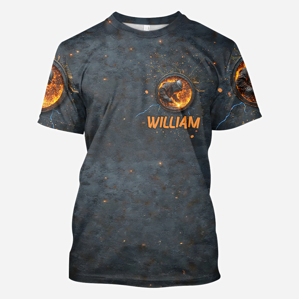 Cadeau pour soudeur - T-shirt personnalisé pour soudeur