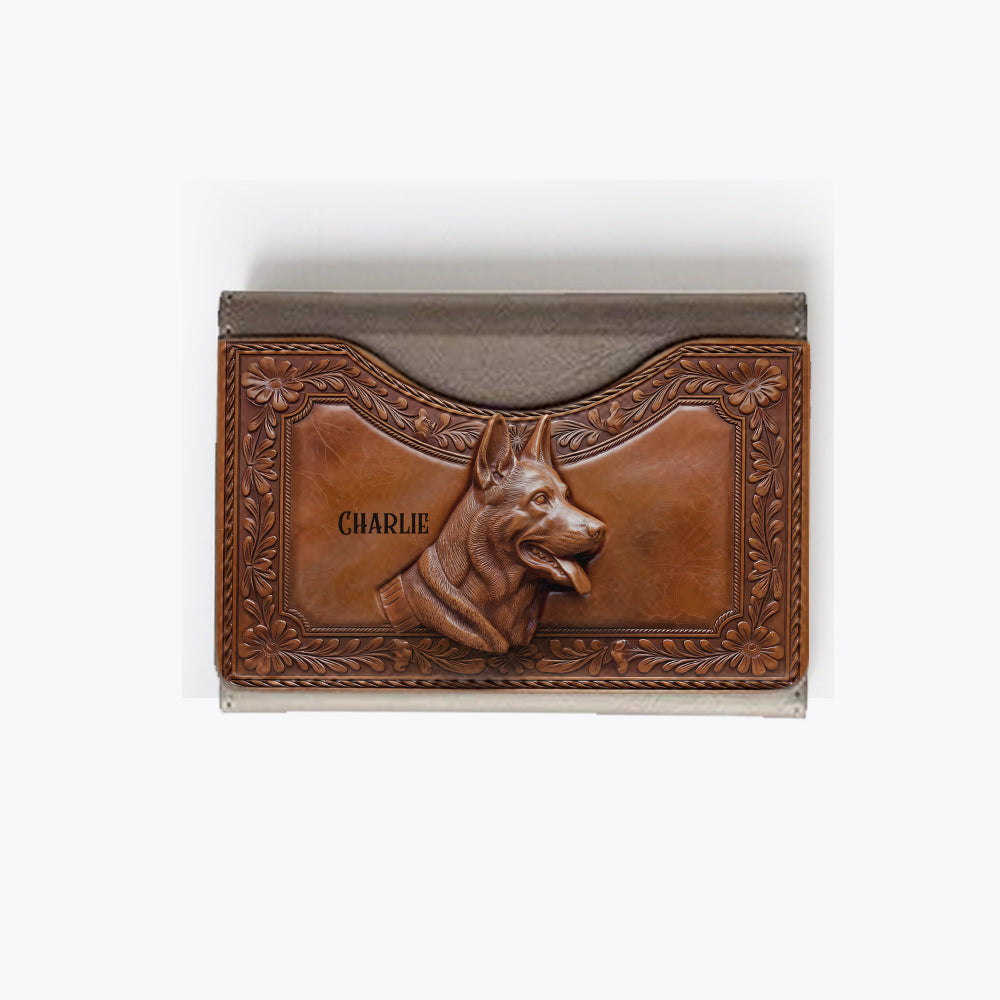 Strong Dog - Personalized Dog Magsafe Wallet