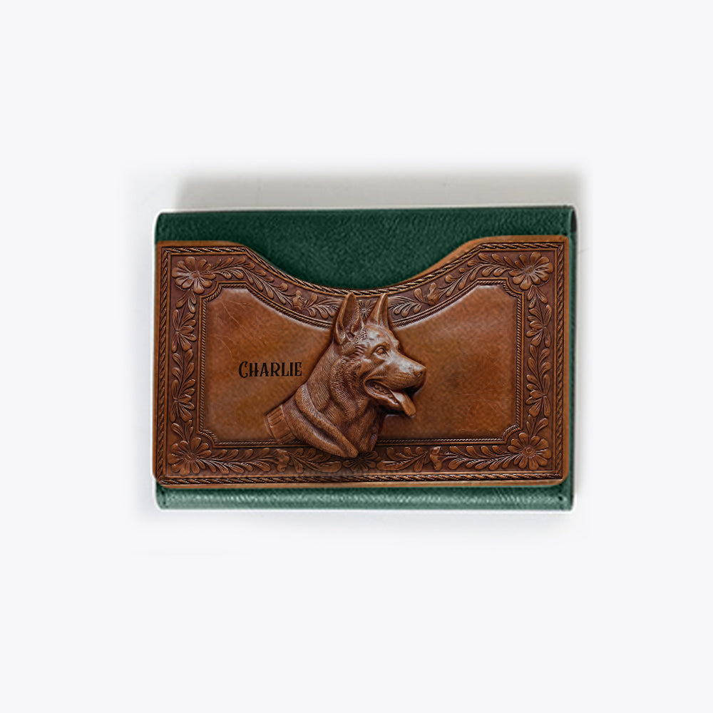 Strong Dog - Personalized Dog Magsafe Wallet