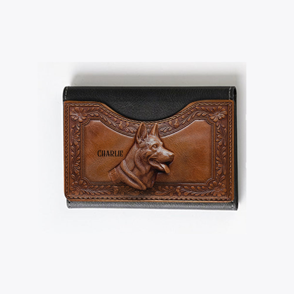 Strong Dog - Personalized Dog Magsafe Wallet