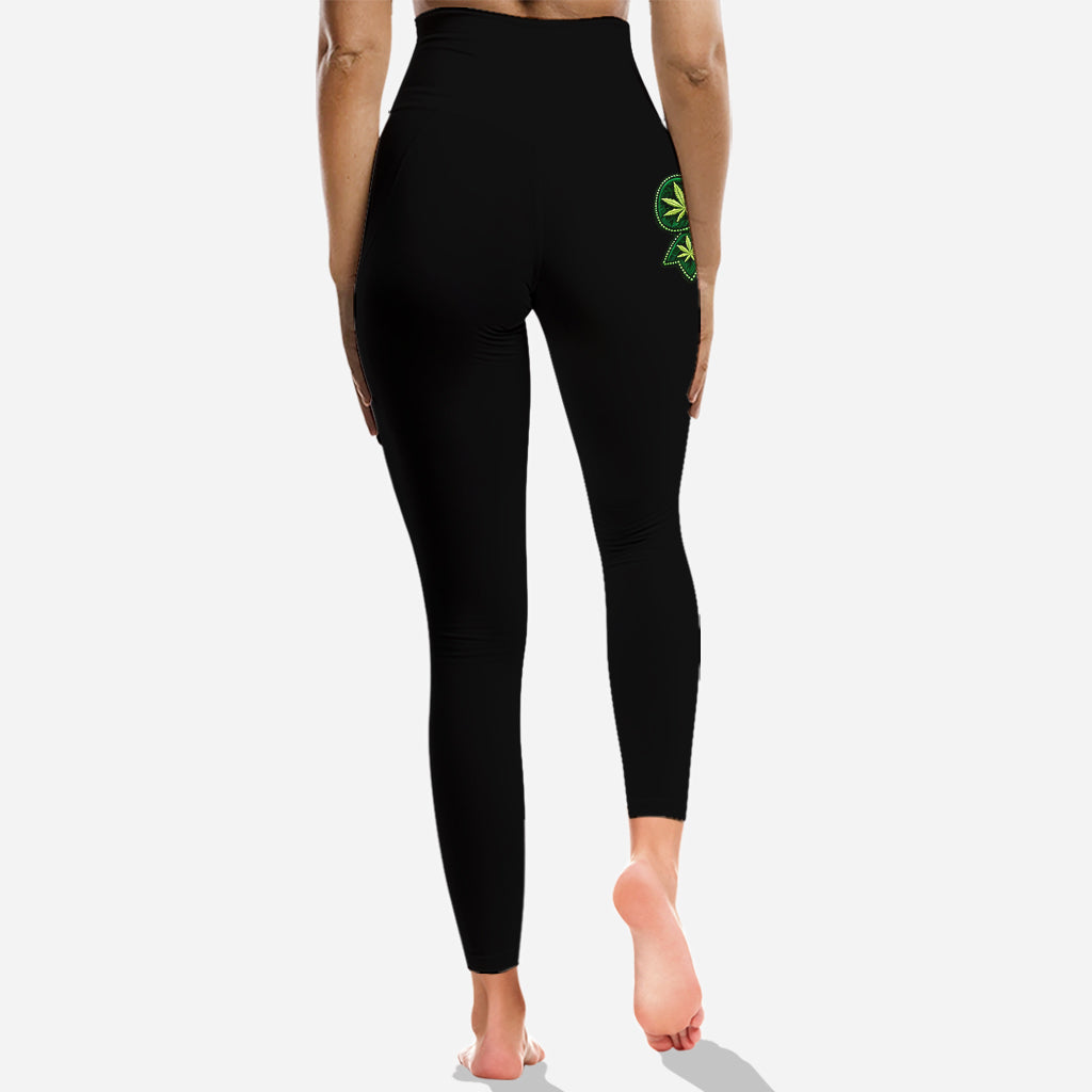 Merry Christmas - Personalized Weed Hoodie and Leggings