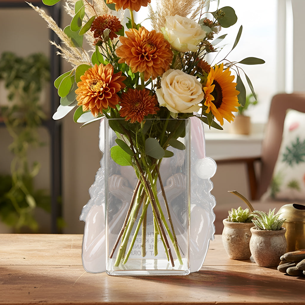 Custom From Any Photo - Personalized Colleague Acrylic Pot