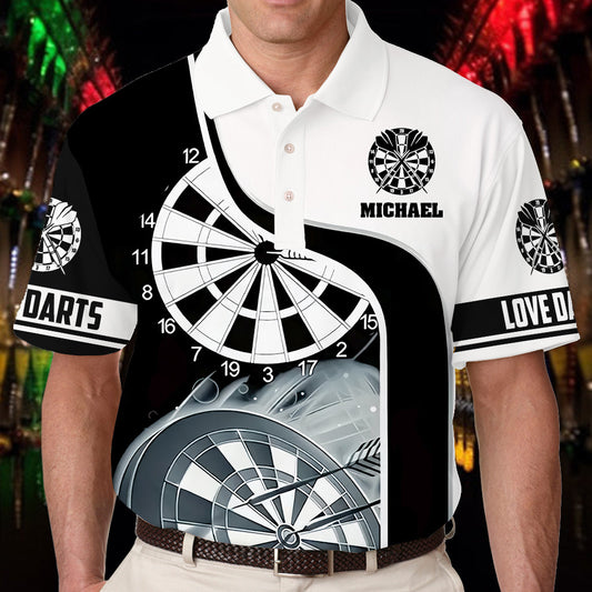Love Darts - Polo personnalisé