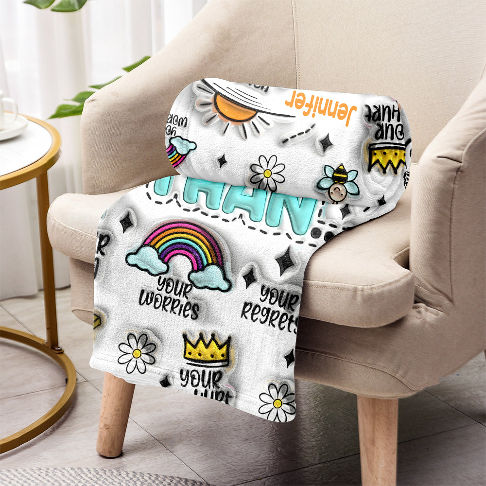 Dieu est tellement plus grand - Couverture chrétienne personnalisée