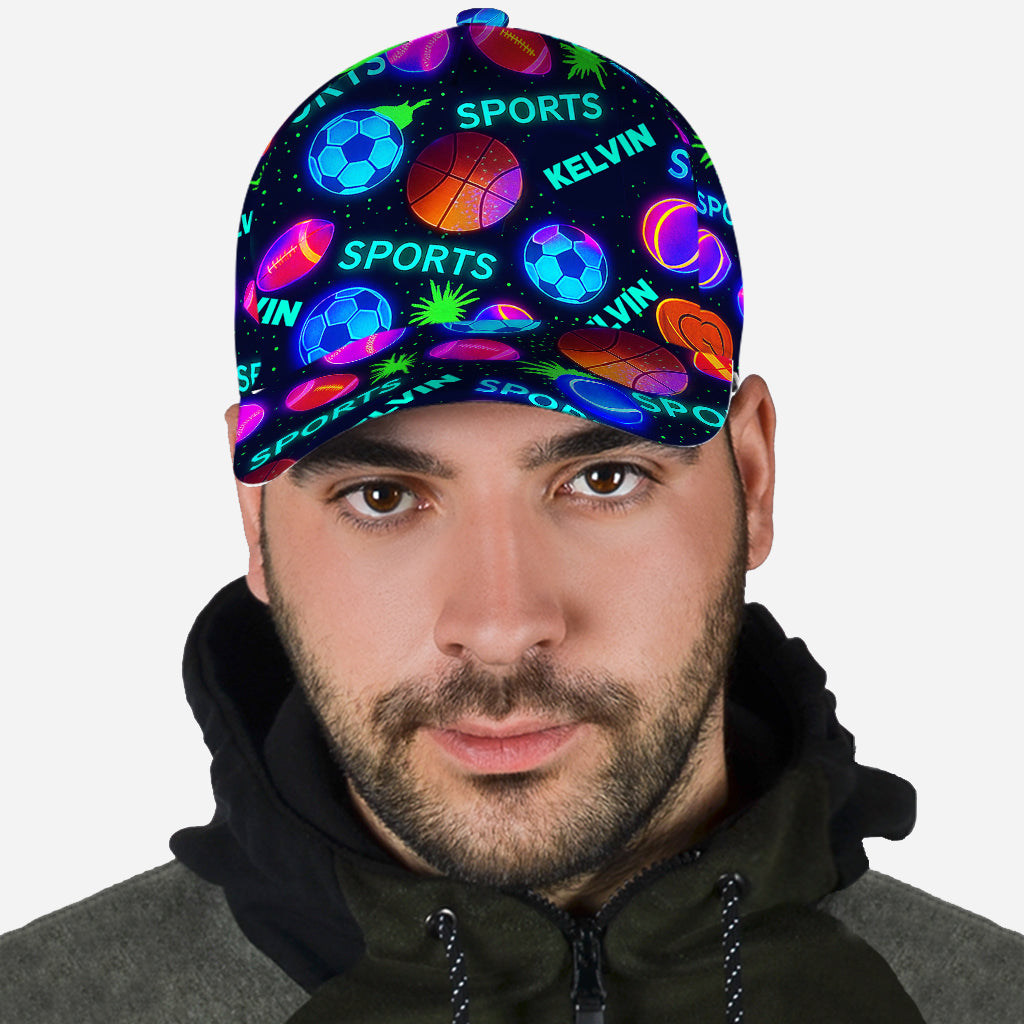 Cadeau sportif pour enfants et adolescents - Casquette classique personnalisée pour enfants