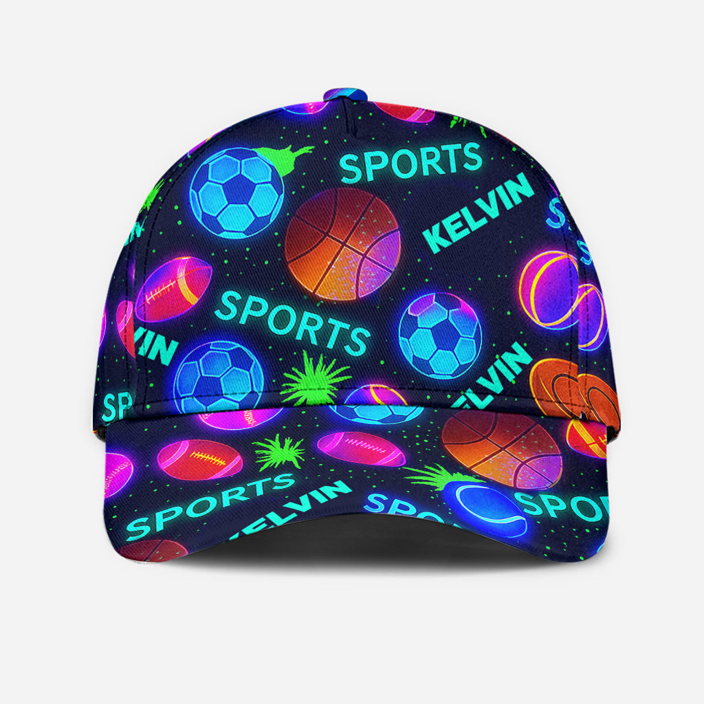 Cadeau sportif pour enfants et adolescents - Casquette classique personnalisée pour enfants