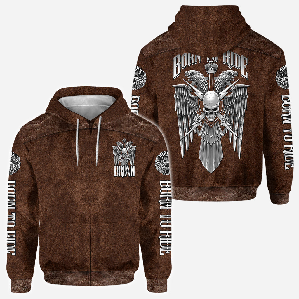 Passionné de moto - T-shirt personnalisé intégral style motocross