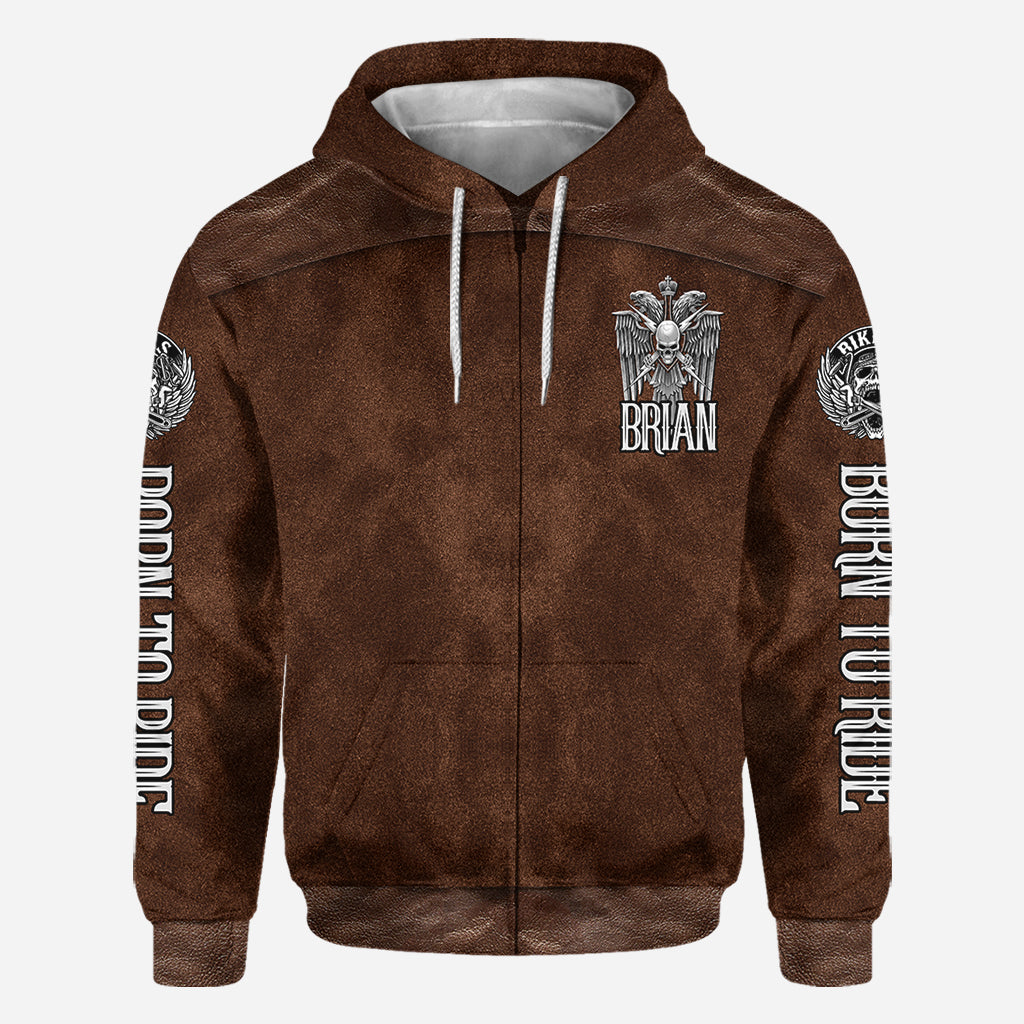 Passionné de moto - T-shirt personnalisé intégral style motocross