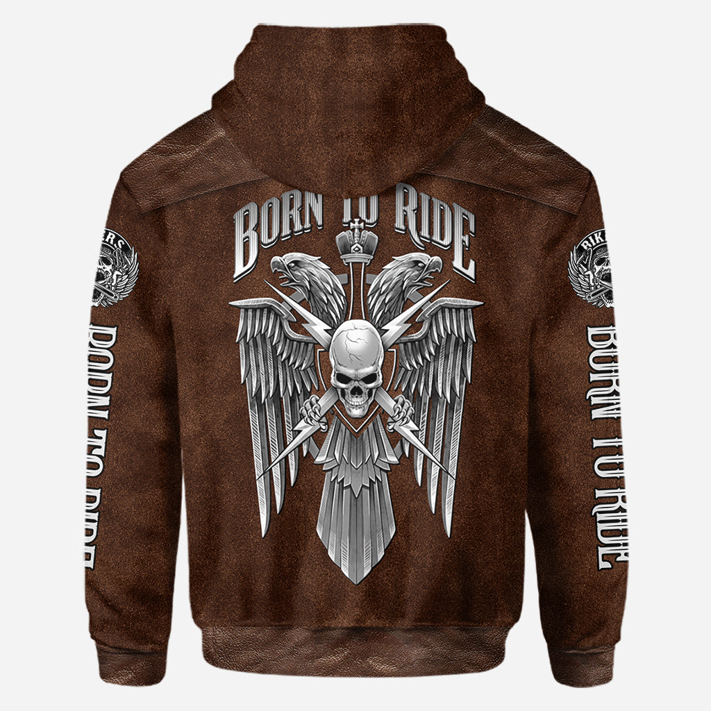 Passionné de moto - T-shirt personnalisé intégral style motocross