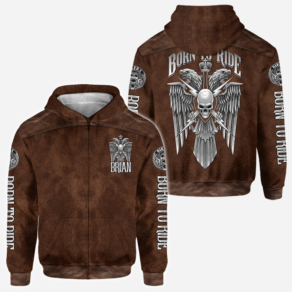 Passionné de moto - T-shirt personnalisé intégral style motocross