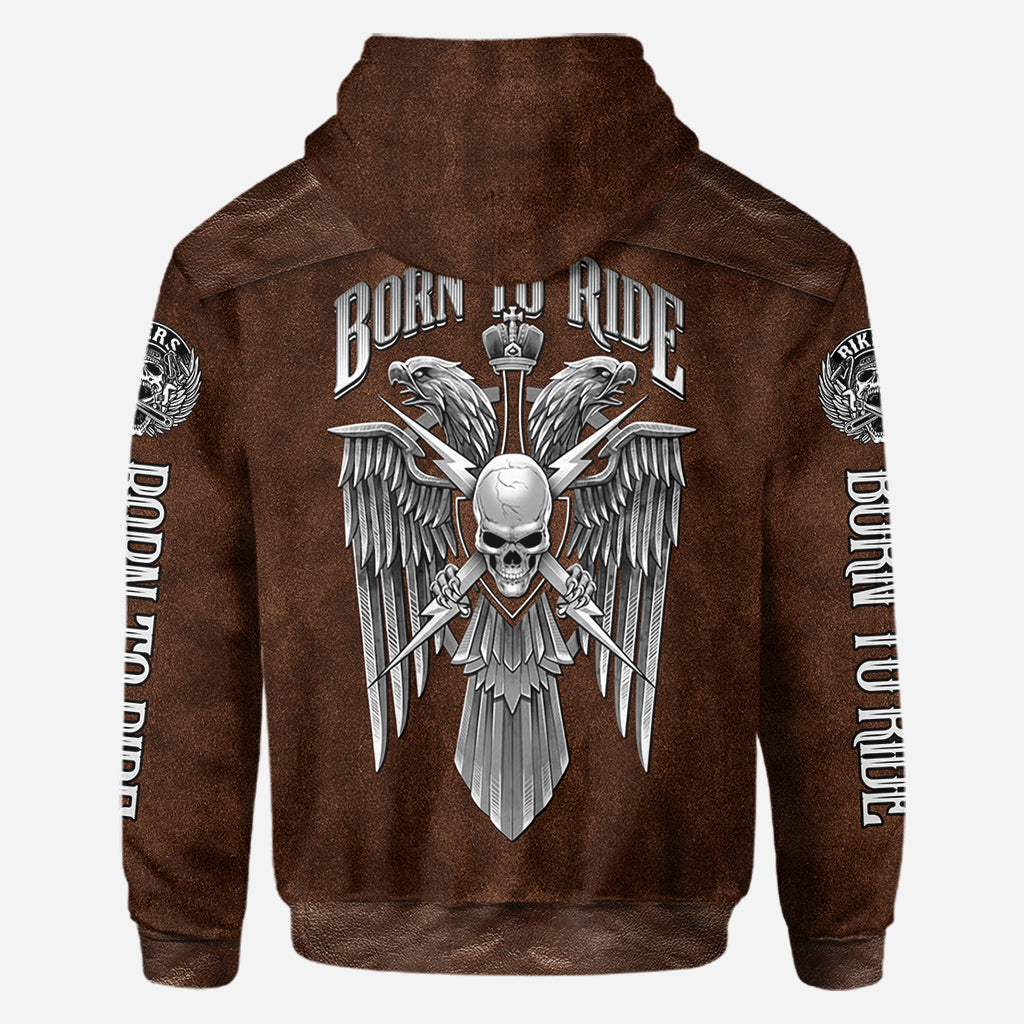 Passionné de moto - T-shirt personnalisé intégral style motocross