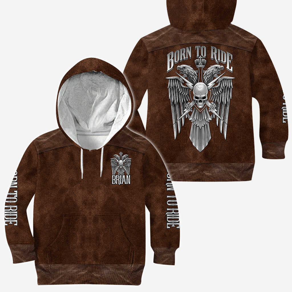 Passionné de moto - T-shirt personnalisé intégral style motocross