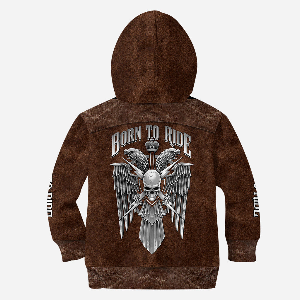Passionné de moto - T-shirt personnalisé intégral style motocross