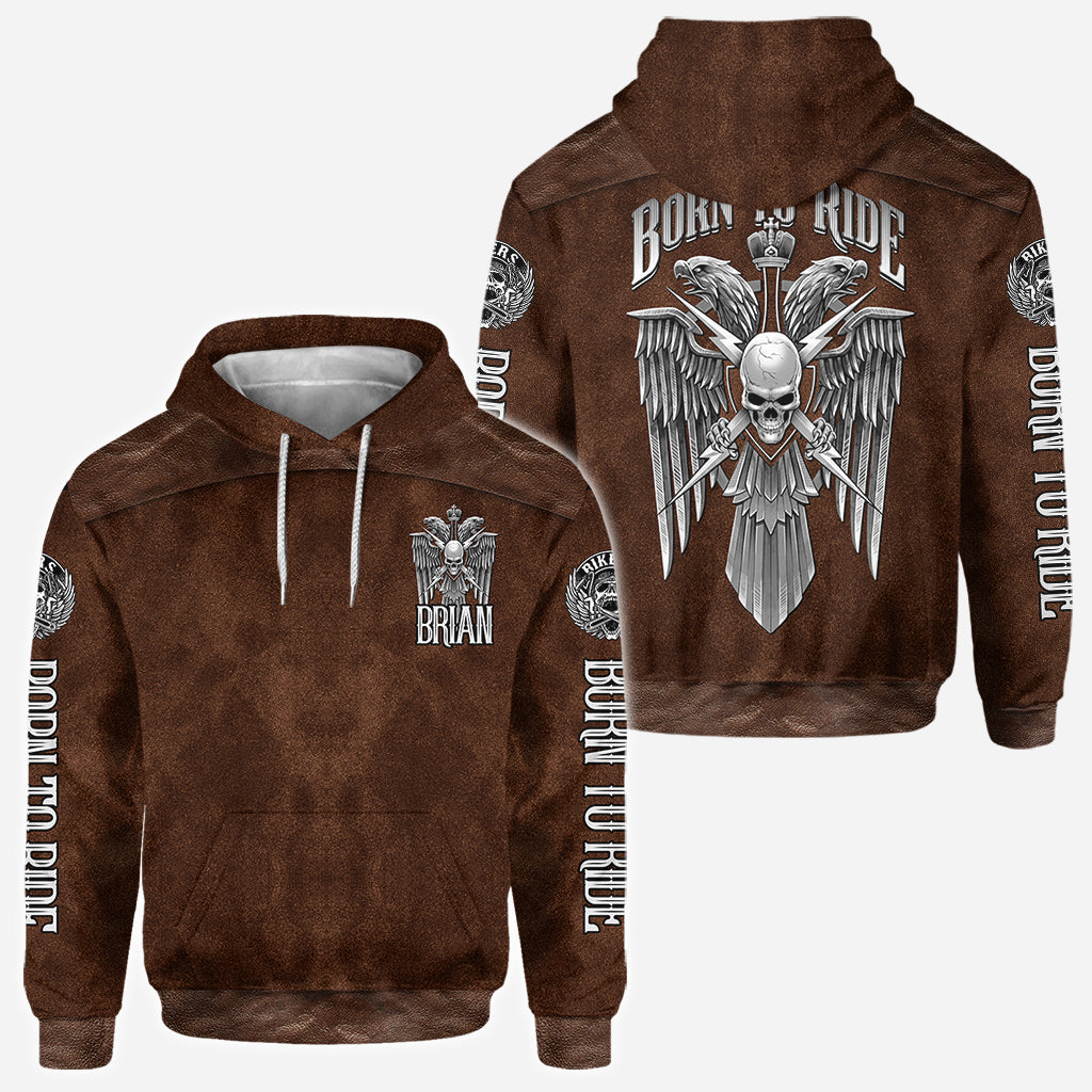 Passionné de moto - T-shirt personnalisé intégral style motocross