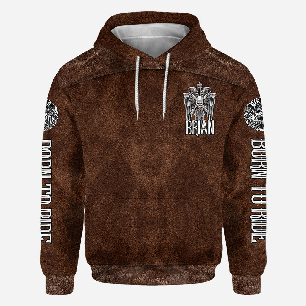 Passionné de moto - T-shirt personnalisé intégral style motocross