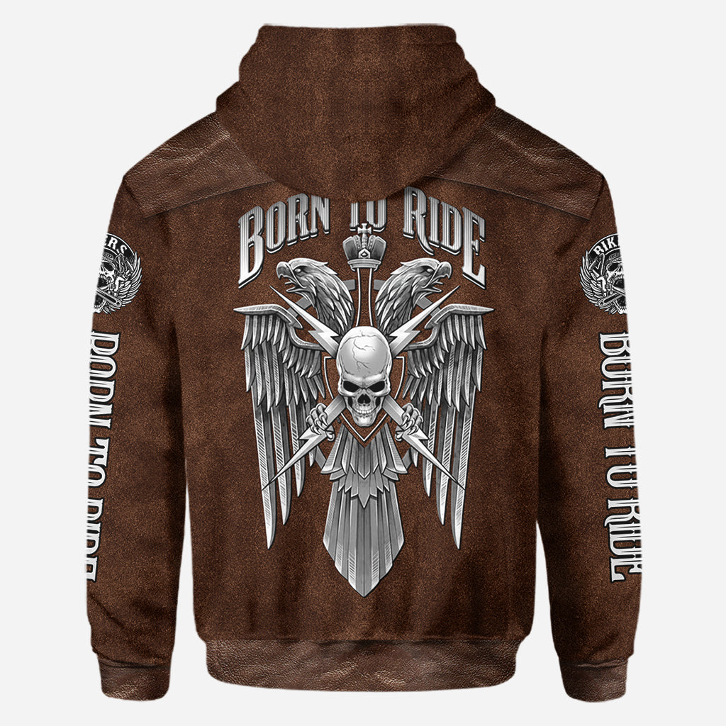 Passionné de moto - T-shirt personnalisé intégral style motocross