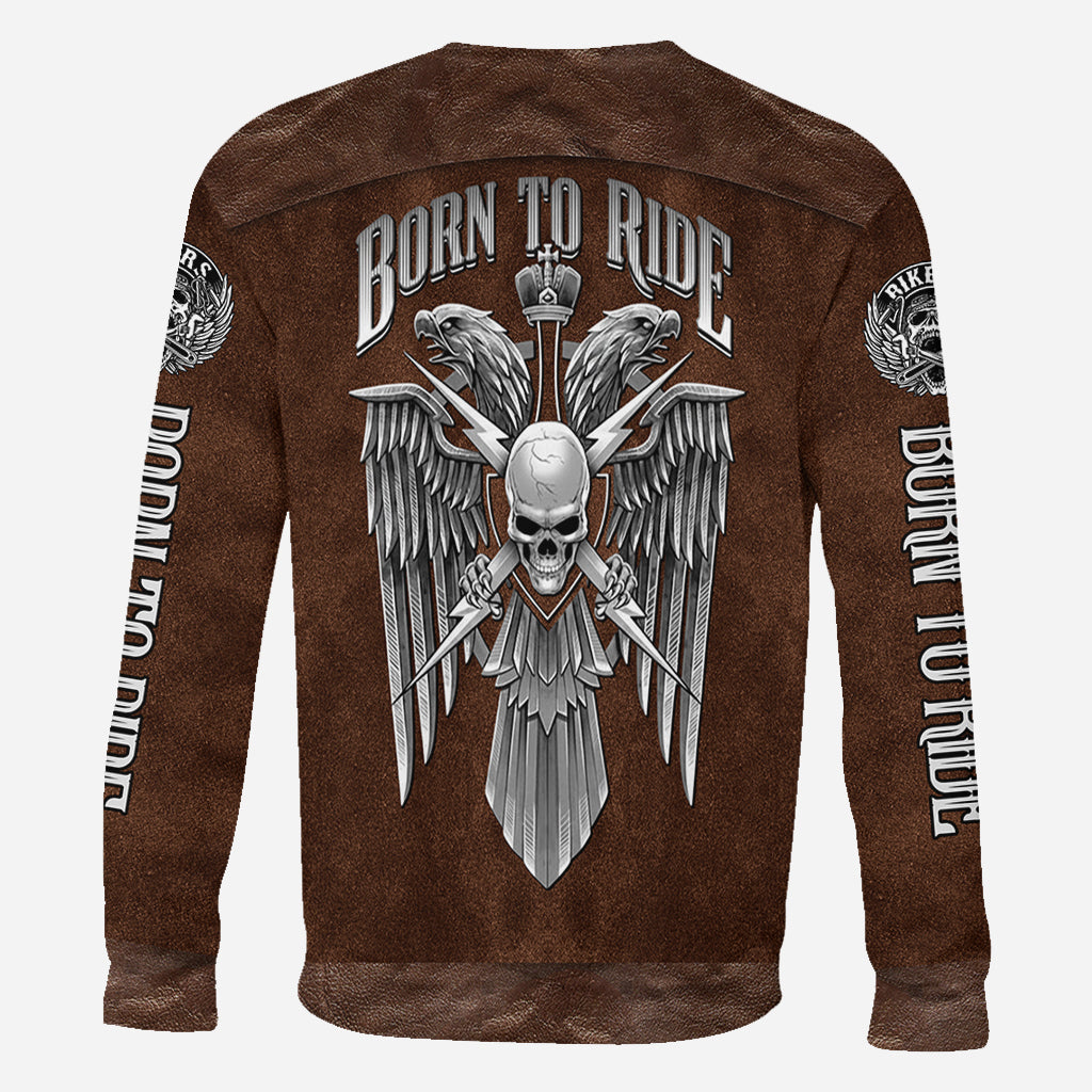 Passionné de moto - T-shirt personnalisé intégral style motocross