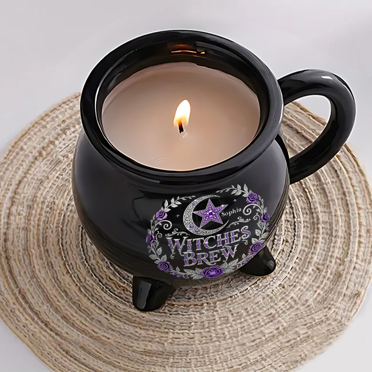 Potion de sorcière - Mug Chaudron de sorcière personnalisé