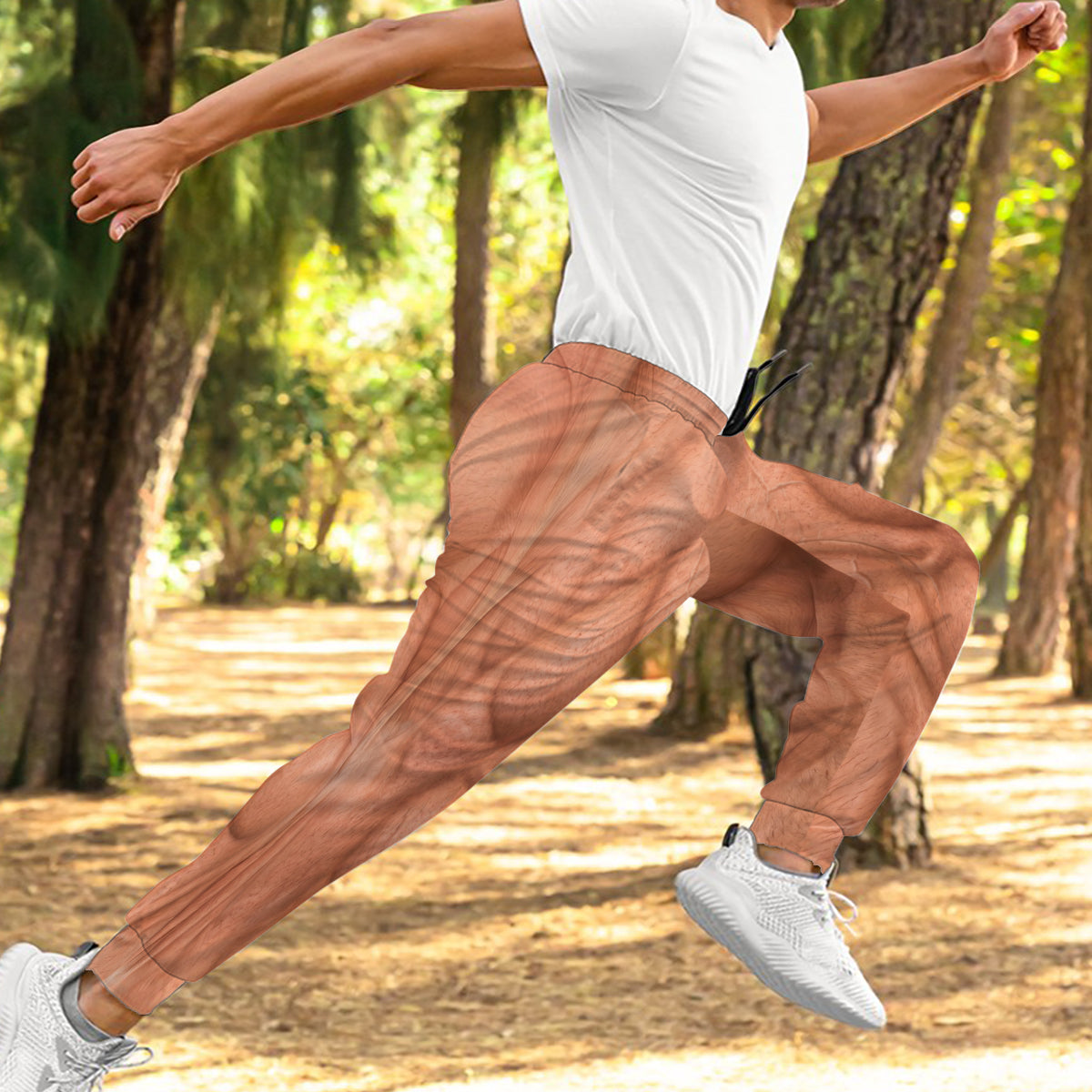 Ne sautez jamais le jour des jambes - Pantalons de sport unisexes personnalisés