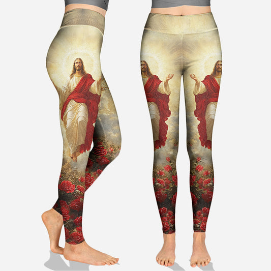 Je suis enfant de Dieu - Sweat à capuche et legging chrétiens personnalisés