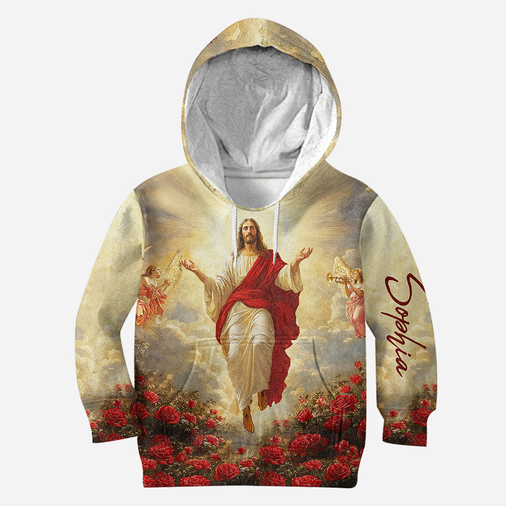 I Am A Child Of God - Personalized Christian Hoodie and Leggings