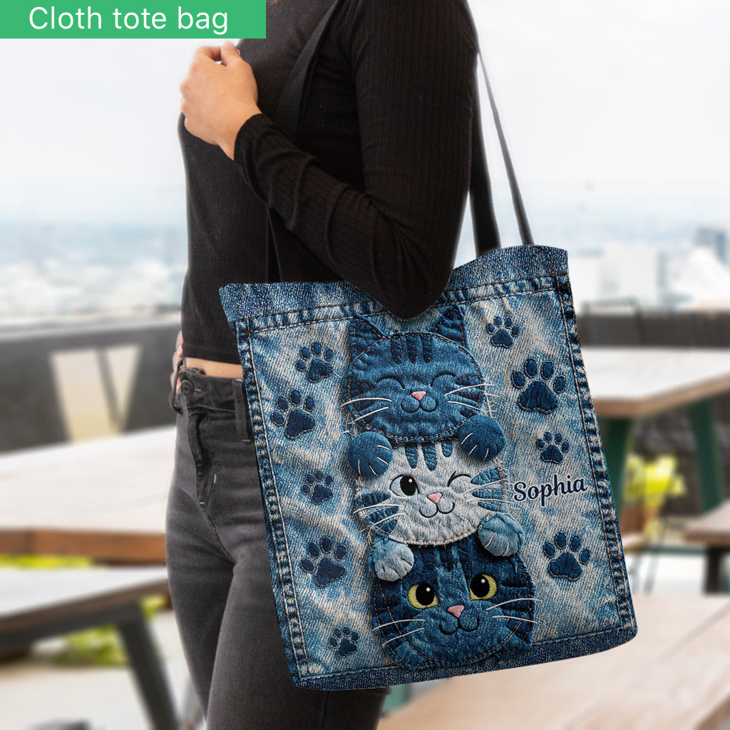 Amour des Chats - Sac Tote Personnalisé