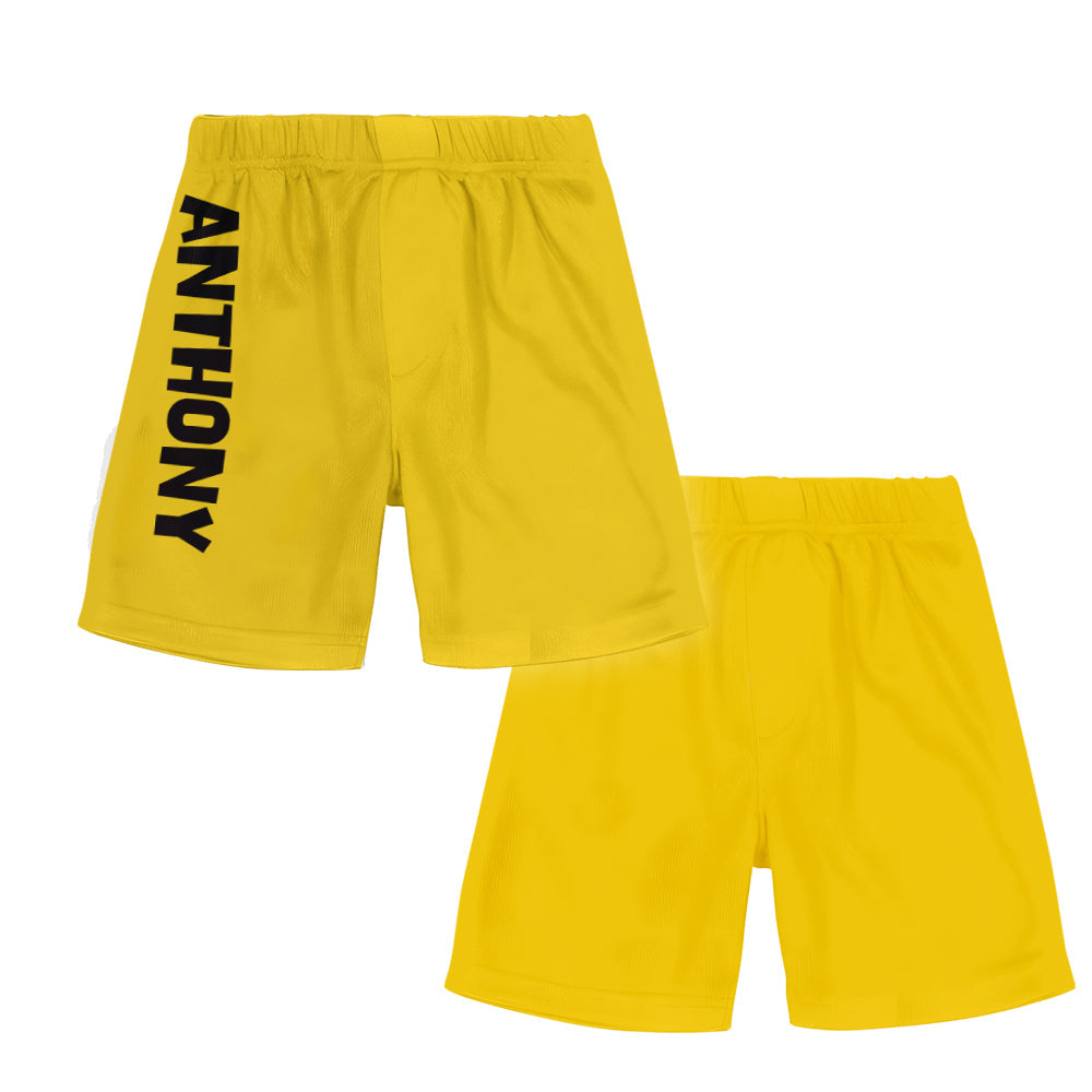 Eggs-Cavator - Personalized Kid T-shirt & Shorts