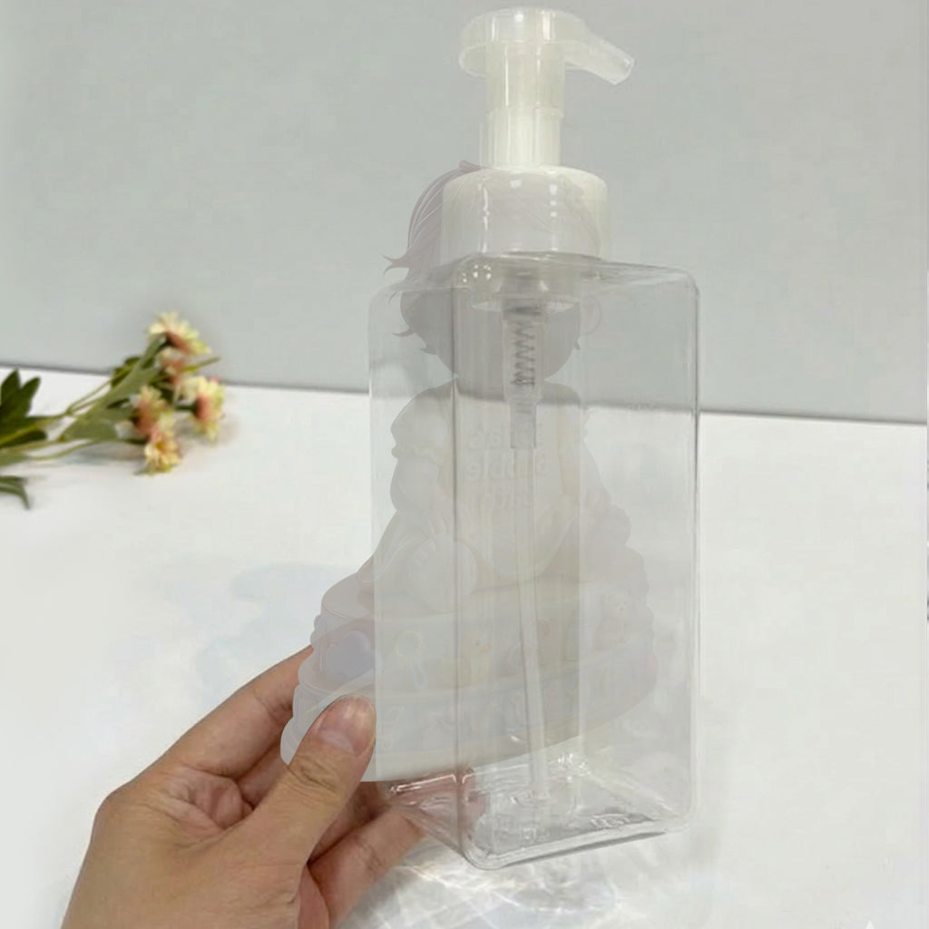 Bain Moussant pour Bébé - Distributeur Personnalisé pour Baby Shower