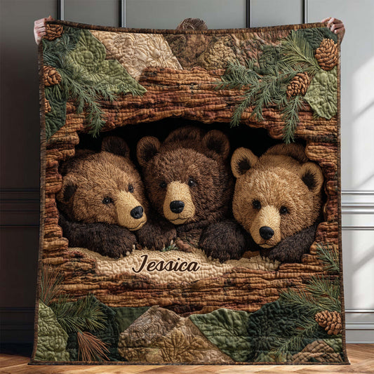 Couverture de chasse personnalisée « Love Hunting »