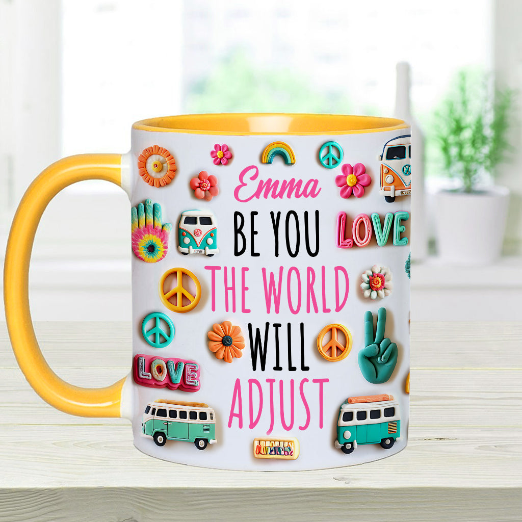 Be You - Personalized Hippie Accent Mug